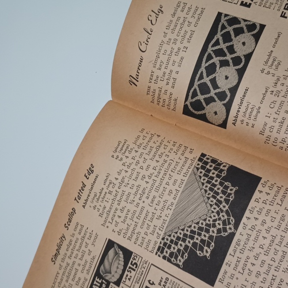 VTG September 1961 The Workbasket Crafting Magazine - Picture 14 of 16